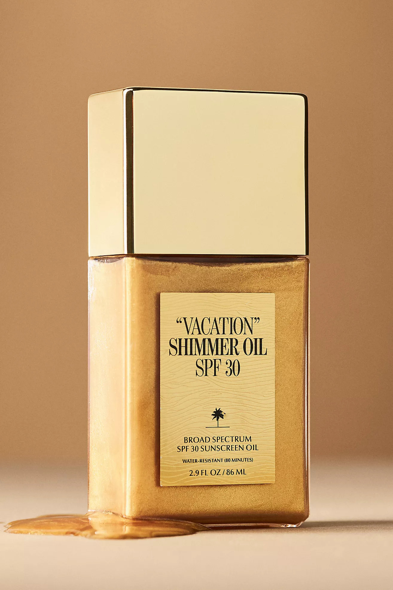 Vacation® "Vacation" SPF 30 Shimmer Oil | Anthropologie (US)