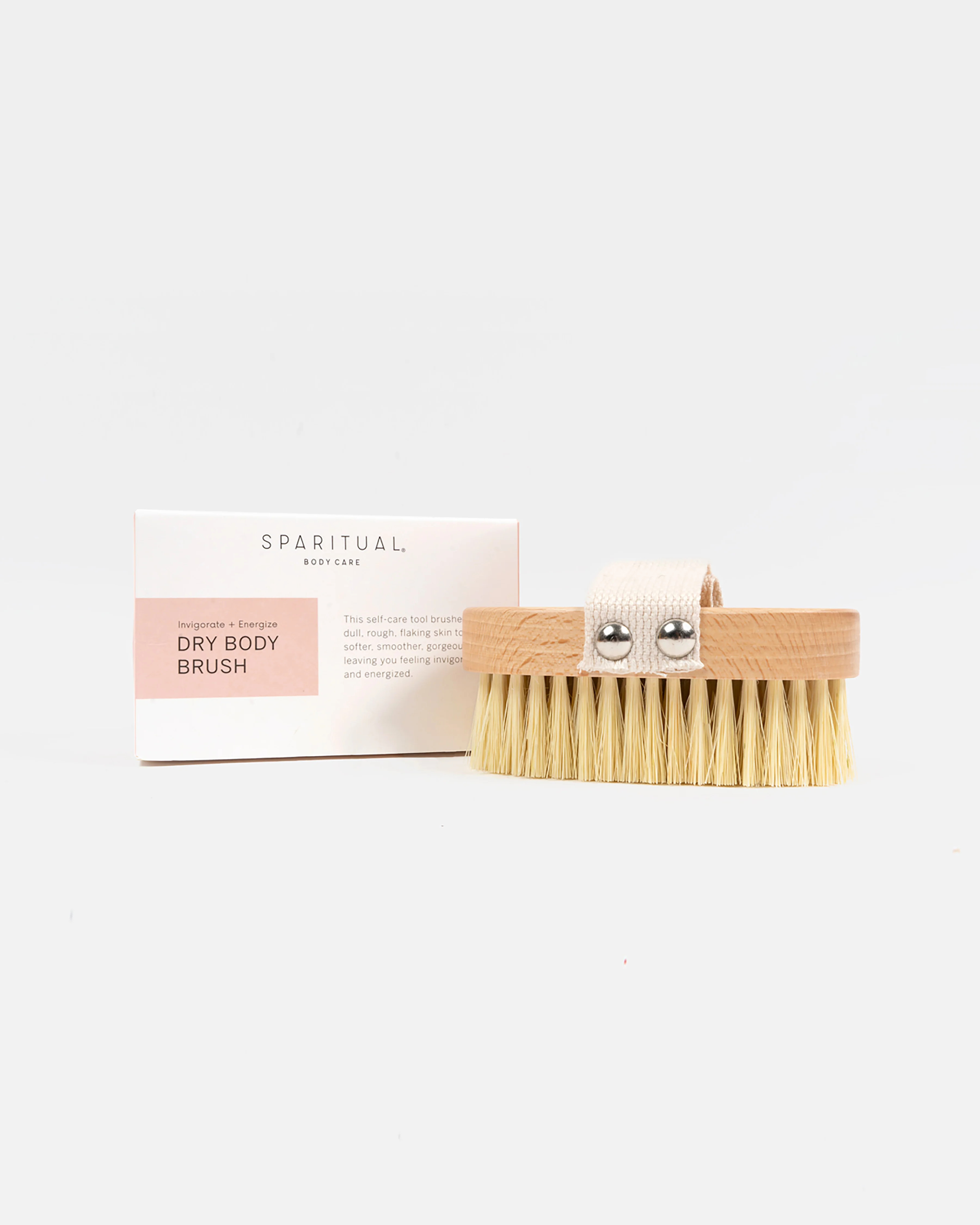 Slow Beauty(R) Dry Body Brush | ORLY International