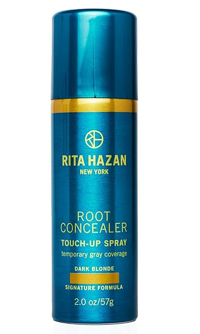 Rita Hazan Root Concealer Touch Up Spray - Instant Spray To Cover Up Roots - Quick Drying, Water-... | Amazon (US)