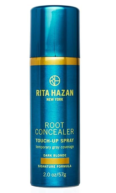 Rita Hazan Root Concealer Touch Up Spray - Instant Spray To Cover Up Roots - Quick Drying, Water-... | Amazon (US)