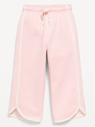 Dolphin-Hem Cropped Sweatpants for Toddler Girls | Old Navy (US)