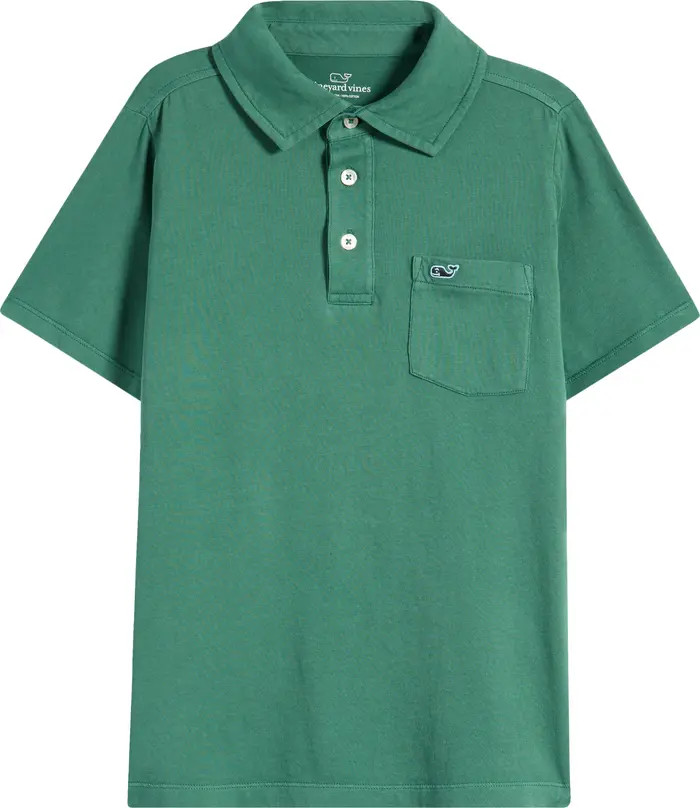 vineyard vines Kids' Exclusive Island Pocket Polo | Nordstrom | Nordstrom