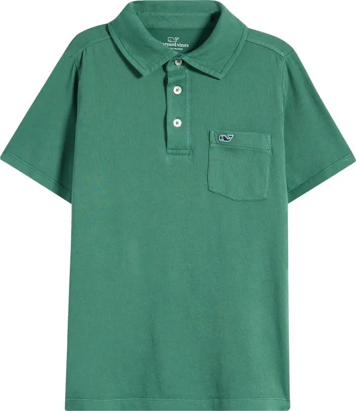 Kids' Exclusive Island Pocket Polo | Nordstrom