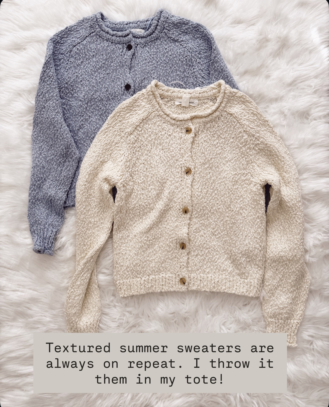I keep these textured cardigans on repeat because they instantly make any basic outfit look more expensive.

summer cardigan, lightweight sweater, textured knit cardigan, neutral cardigan, beige cardigan, grey cardigan, button up sweater, casual chic outfit, elevated basics, versatile layering piece, spring cardigan, transitional weather outfit, cozy cardigan, everyday cardigan, neutral wardrobe staples

#LTKMothersDay #LTKSeasonal #LTKOver40