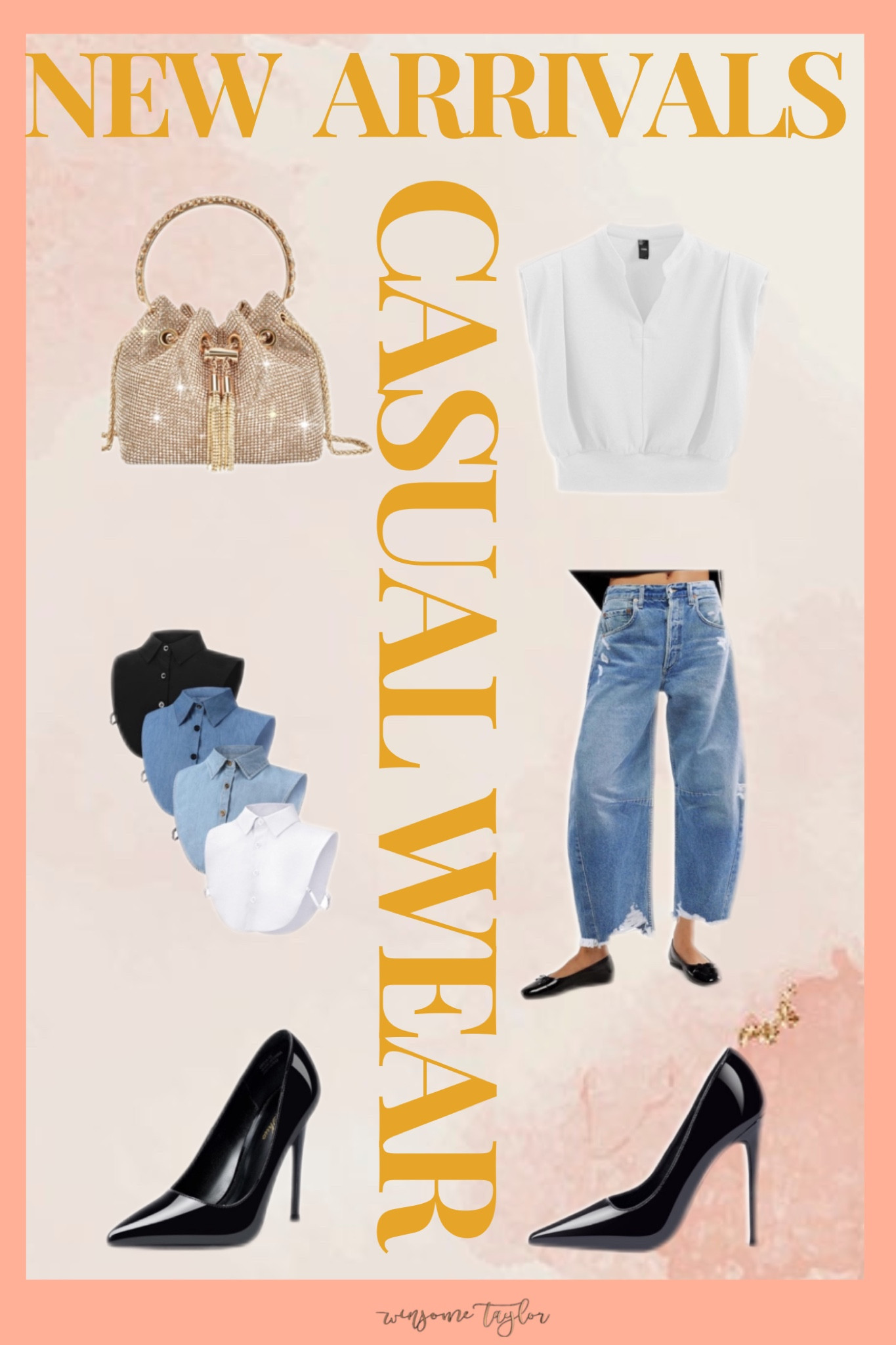 New arrivals | Like, share, save this post for future inspiration and with your girlies, follow along for links to all my budget-friendly home decor and fashion ideas! 

Don’t forget to tune into my stories daily for new finds and lightening deals you won’t want to miss out on. 

#ootd #fashion #grwm #fashionblogger #lainfluencer #californiainfluencer 
#lifestyleblogger #blackfashionblogger 
