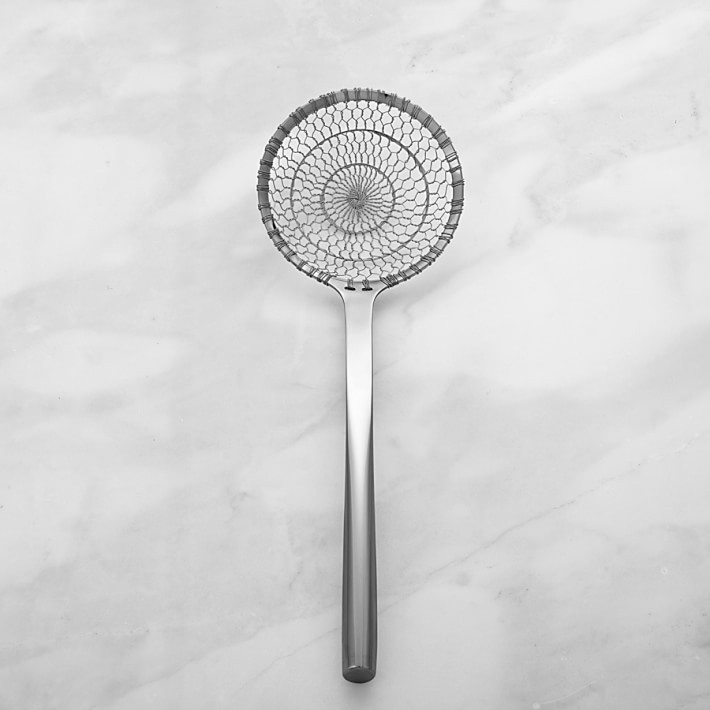 Williams Sonoma Signature Stainless Steel Spider Strainer | Williams-Sonoma