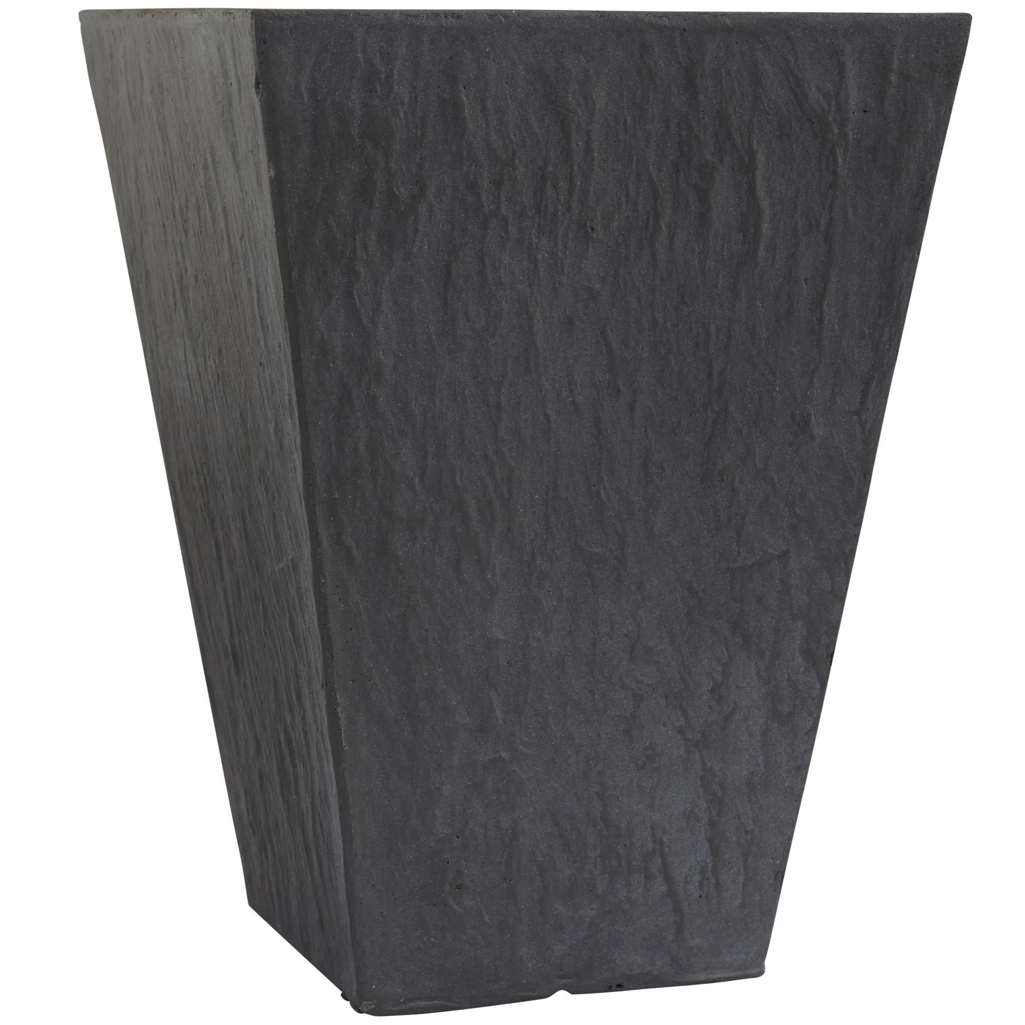 16” Slate Planter (Indoor/Outdoor) | Nearly Natural | Nearly Natural