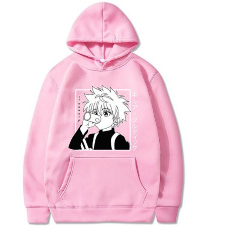Anime Hunter X Hunter Hoodie Killua Zoldyck Men Sweatshirt Pullover Hooded Coat | Walmart (US)
