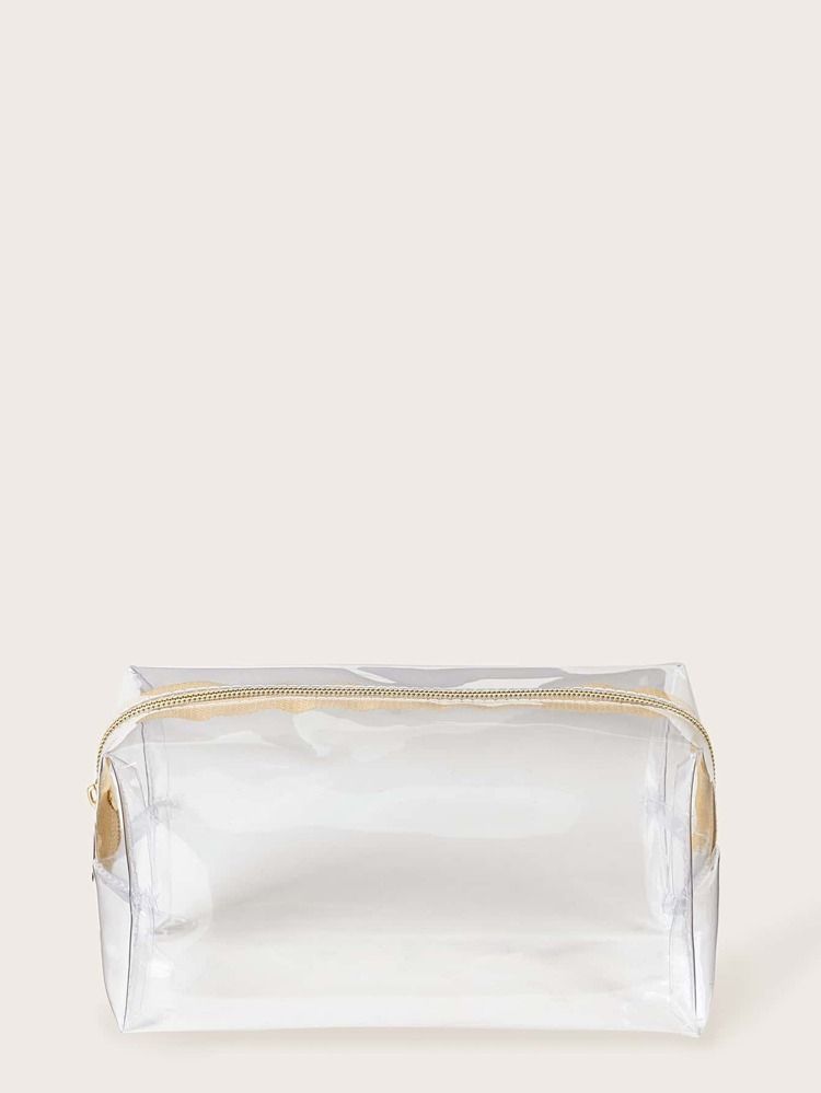 Transparent Makeup Bag | SHEIN