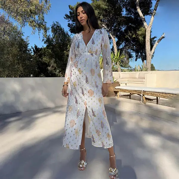 Shells Angie Dress | Never Fully Dressed (UK & IE)