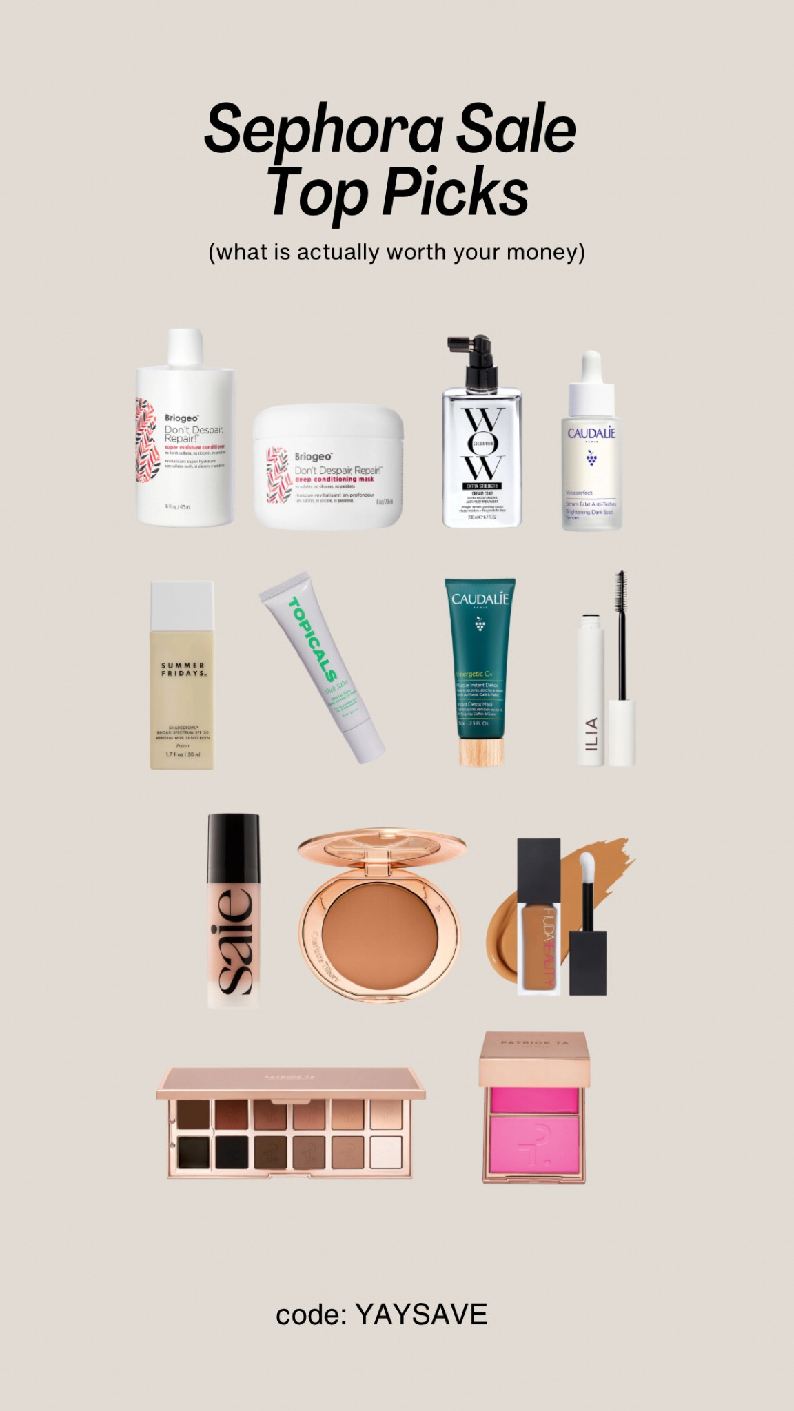 happy sephora sale!! shop the products I think are actually worth your money!!

Rouge 4/5-4/5 for 20% off
VIB 4/9-4/15 for 15% off
Insider 4/9-4/15 for 10% off

code: YAYSAVE

#LTKxSephora #LTKbeauty #LTKfindsunder100