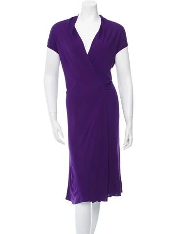 Lanvin Sleeveless Wrap Dress w/ Tags | The Real Real, Inc.