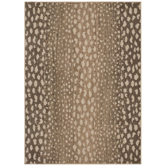 Elderberry Snake Skin Print Woven Rug Gray - Opalhouse™ | Target