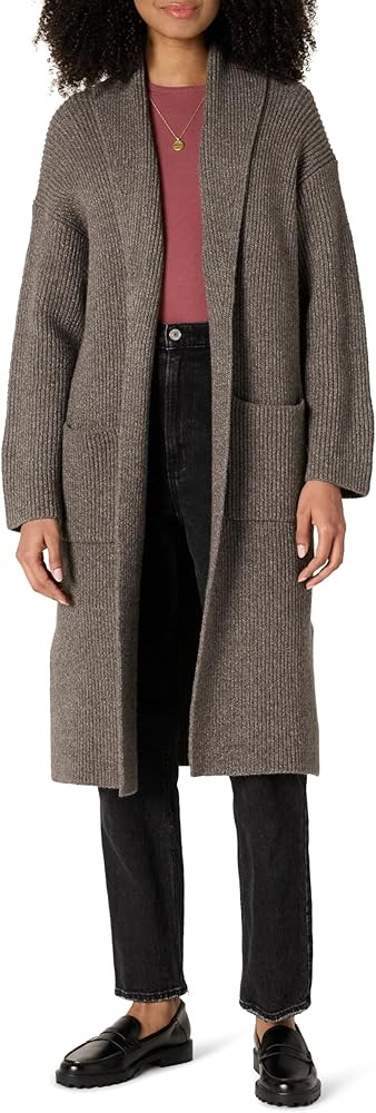 Amazon Essentials Oversized-Fit Cardigan Sweater | Amazon (US)