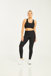 Croco Skin Leggings Black (WITH SEAM-FINAL SALE) | Booty by Brabants