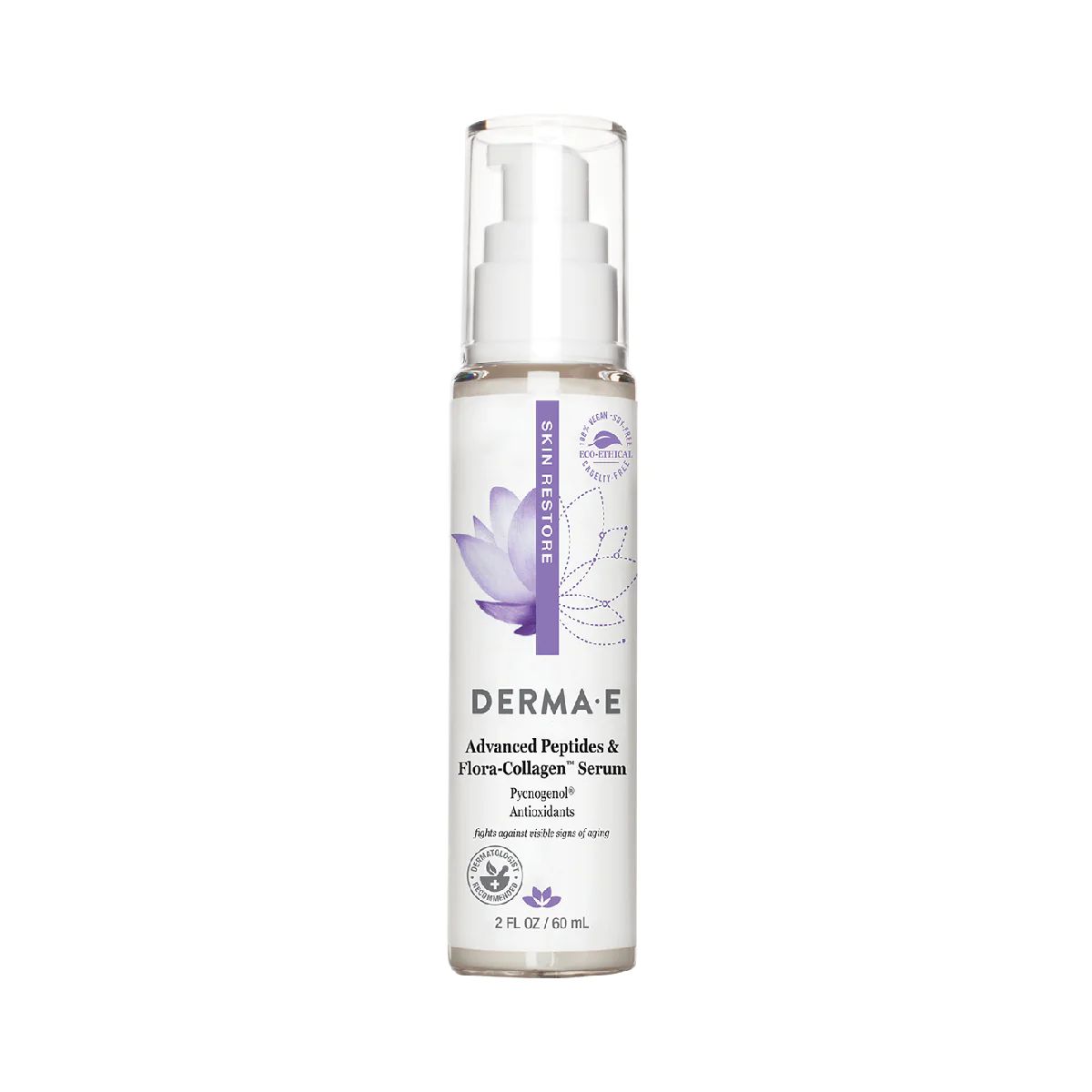 Advanced Peptides and Collagen Serum | DERMA E | Derma E