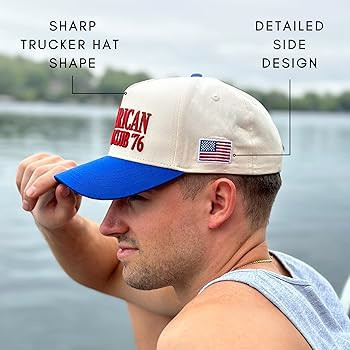 Vintage Sport Trucker Hat | Men & Women | Trendy Pickleball Golf Hats Men | American Country West... | Amazon (US)