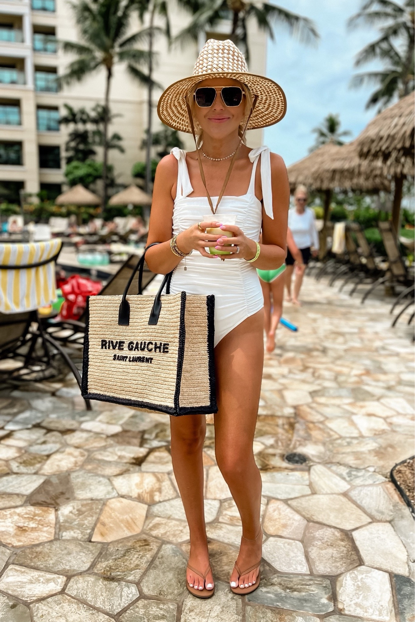 Swim vacation look
Amazon swimsuit under $100
My favorite checkered hat 

vacation outfit, summer swimwear, resortwear, amazon resortwear 

#LTKFindsUnder100 #LTKTravel #LTKSwim