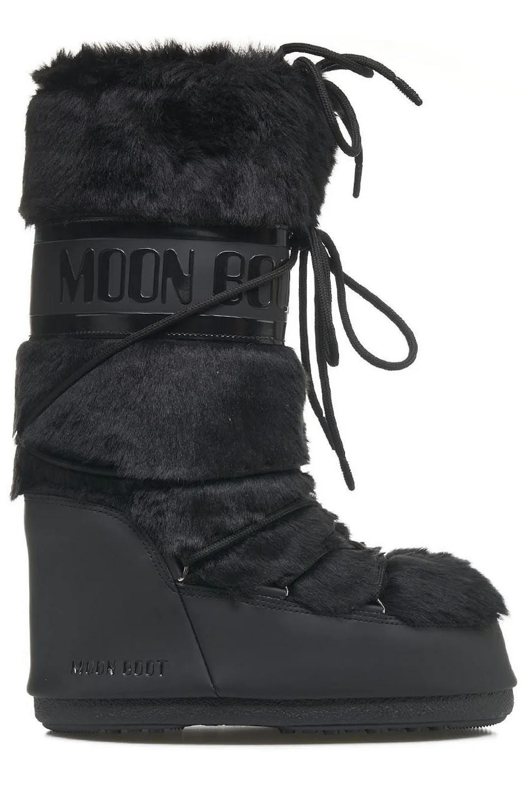 Moon Boot Logo Printed Lace-Up Snow Boots | Cettire Global