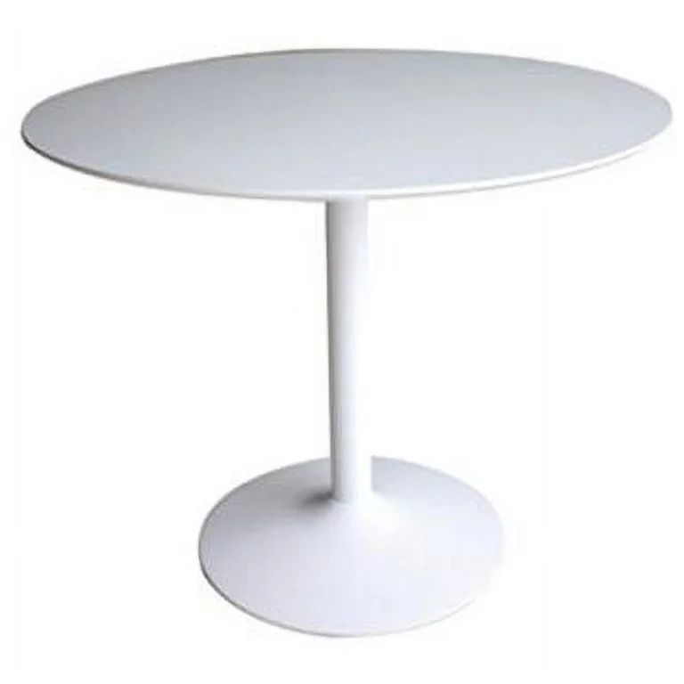 Lowry Round Dining Table White | Walmart (US)