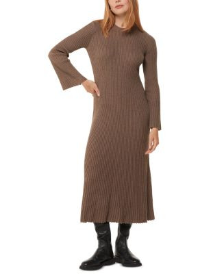 Whistles Willow Ribbed Knit Dress    | Bloomingdale's Women | Bloomingdale's (US)