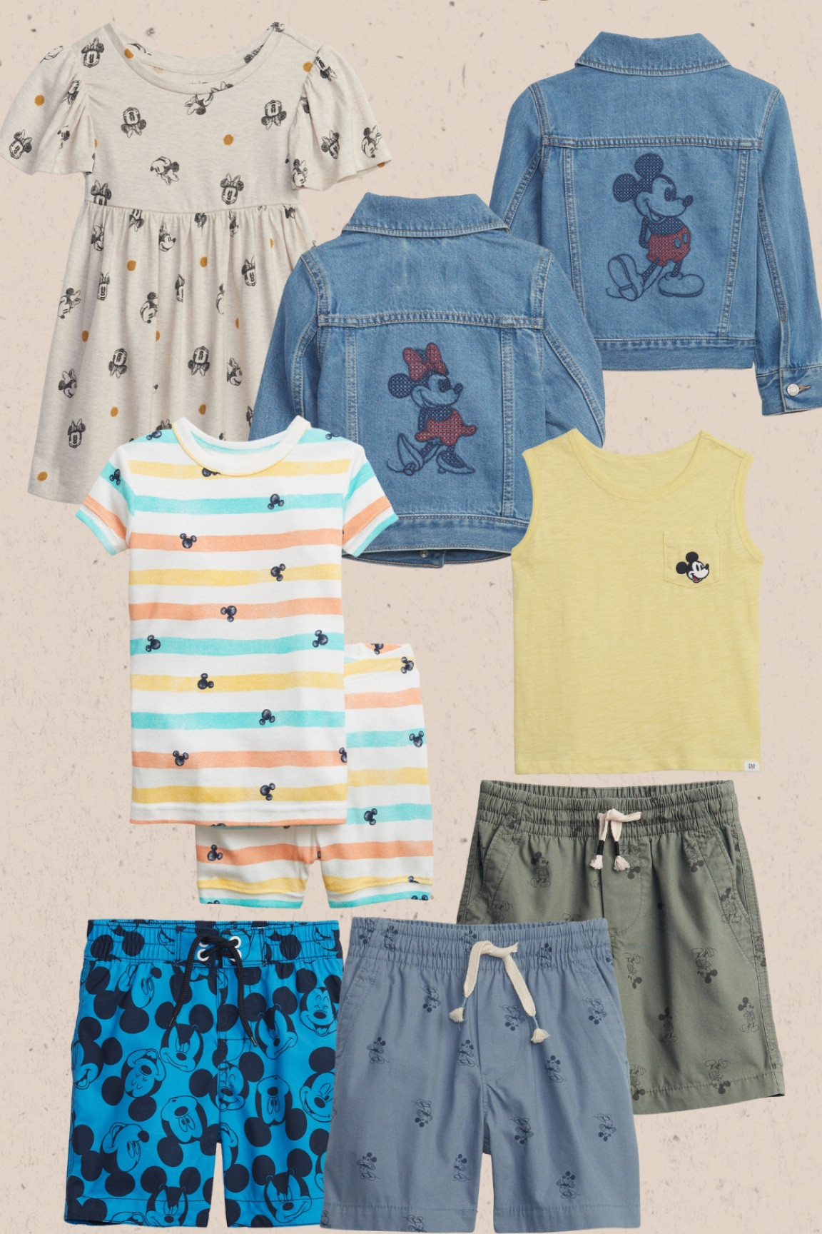 Gap Factory is running a 50% off everything sale plus another 10% off with the code FAMILY. 

There are so many great Disney finds for the whole family I’ve rounded up a few of my picks for my toddlers. 

#gapfactory #sale #disneystyle #mickeymouse #disneyoutfit #disneymom #disneyfamily #disneybaby 

#LTKbaby #LTKsalealert #LTKfamily