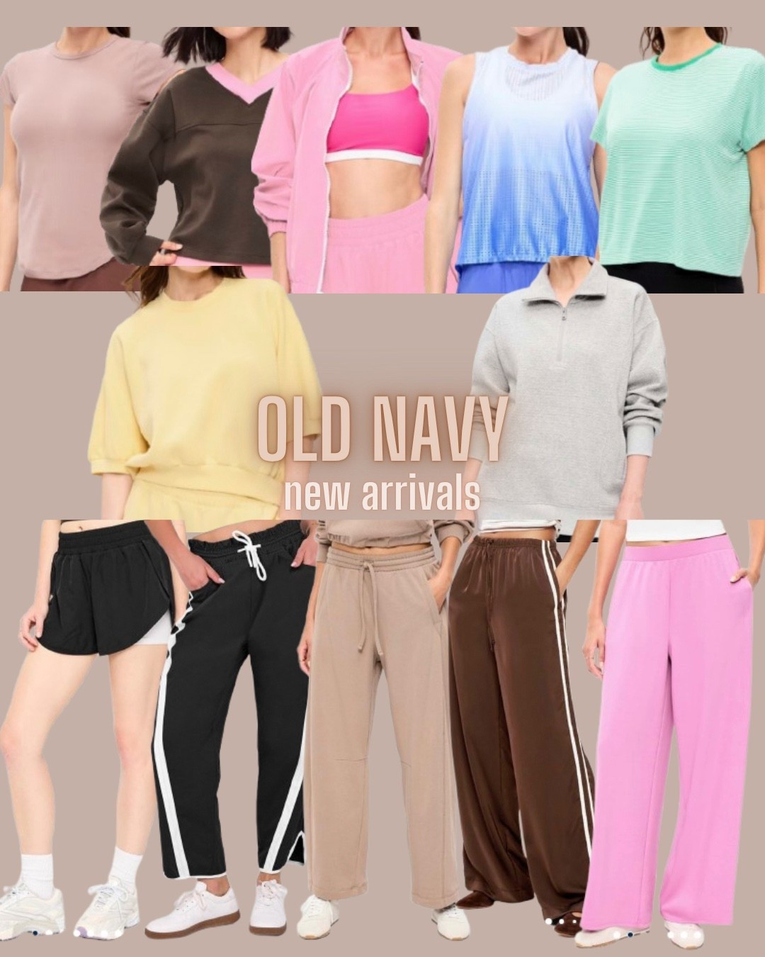 50% off ends Monday! 

Old navy fashion
Athleisure
Comfy outfit
Workout top
Sweatpants
Joggers
Track pants

#LTKSaleAlert #LTKActive