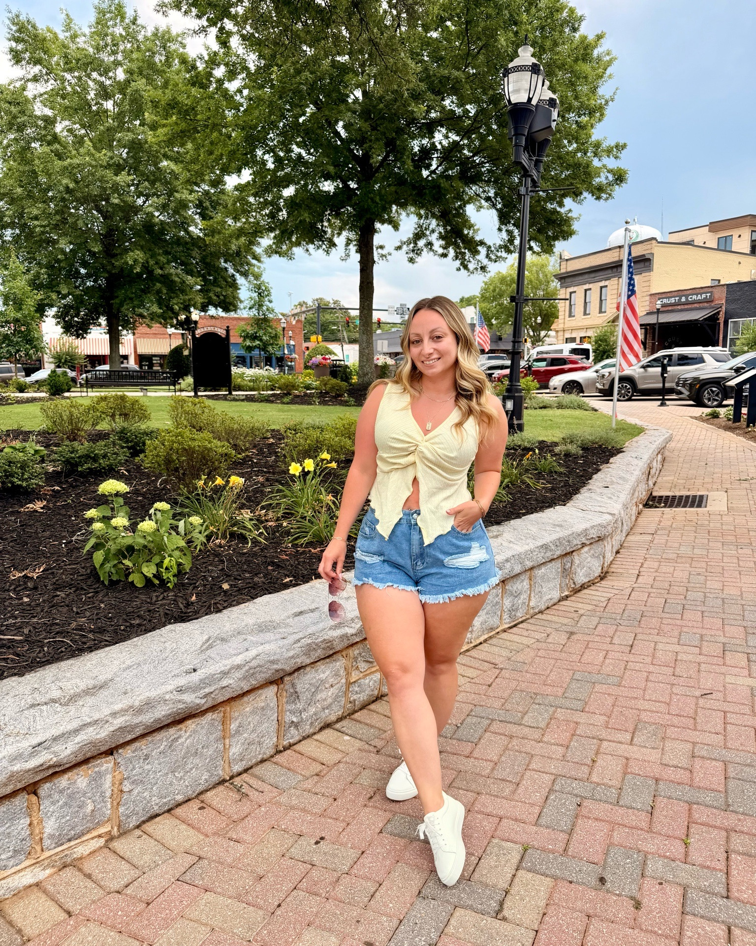Little photoshoot around McDonough Square!

#LTKootd #LTKMidsize #LTKSeasonal