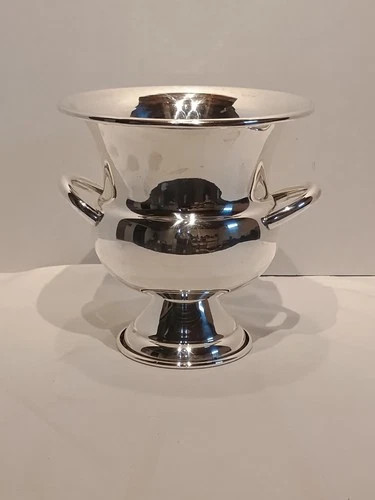 Vintage Silver Plated Trophy Cup Urn Champagne Chiller Bar Ice Bucket | eBay US
