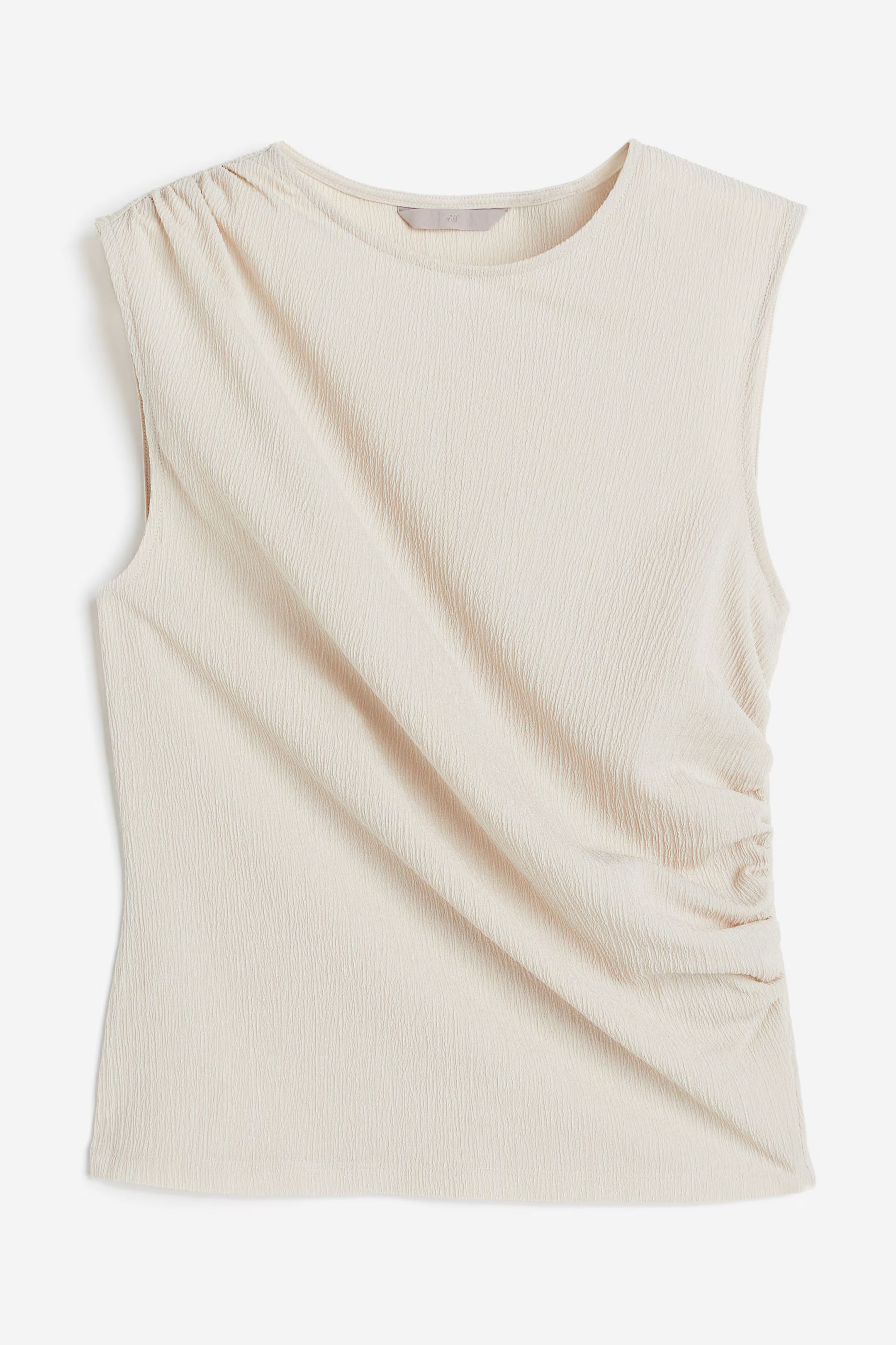 Draped Sleeveless Top | H&M (US + CA)