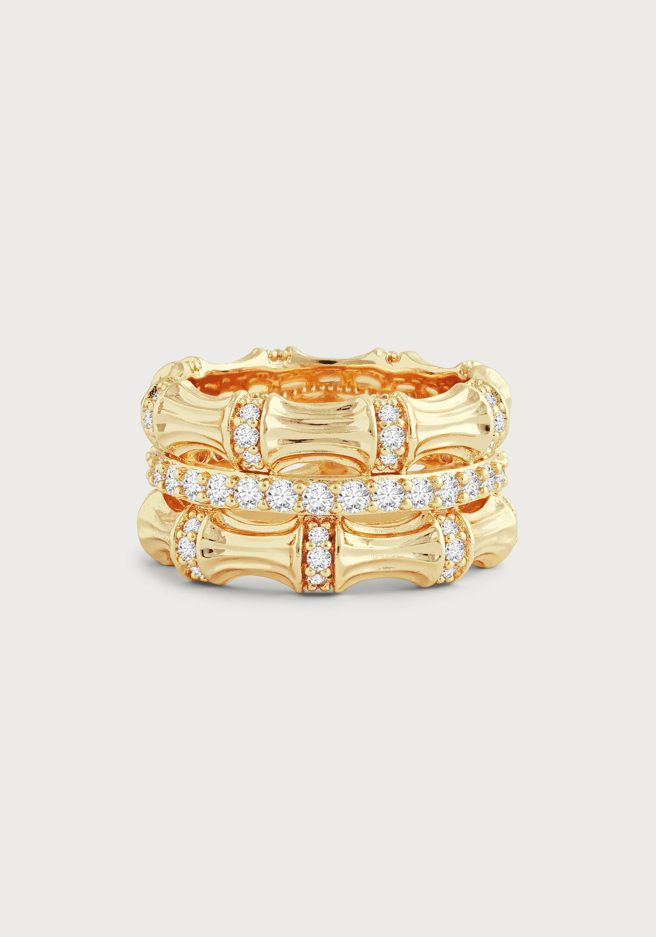 Bamboo Stack Ring | Anabel Aram