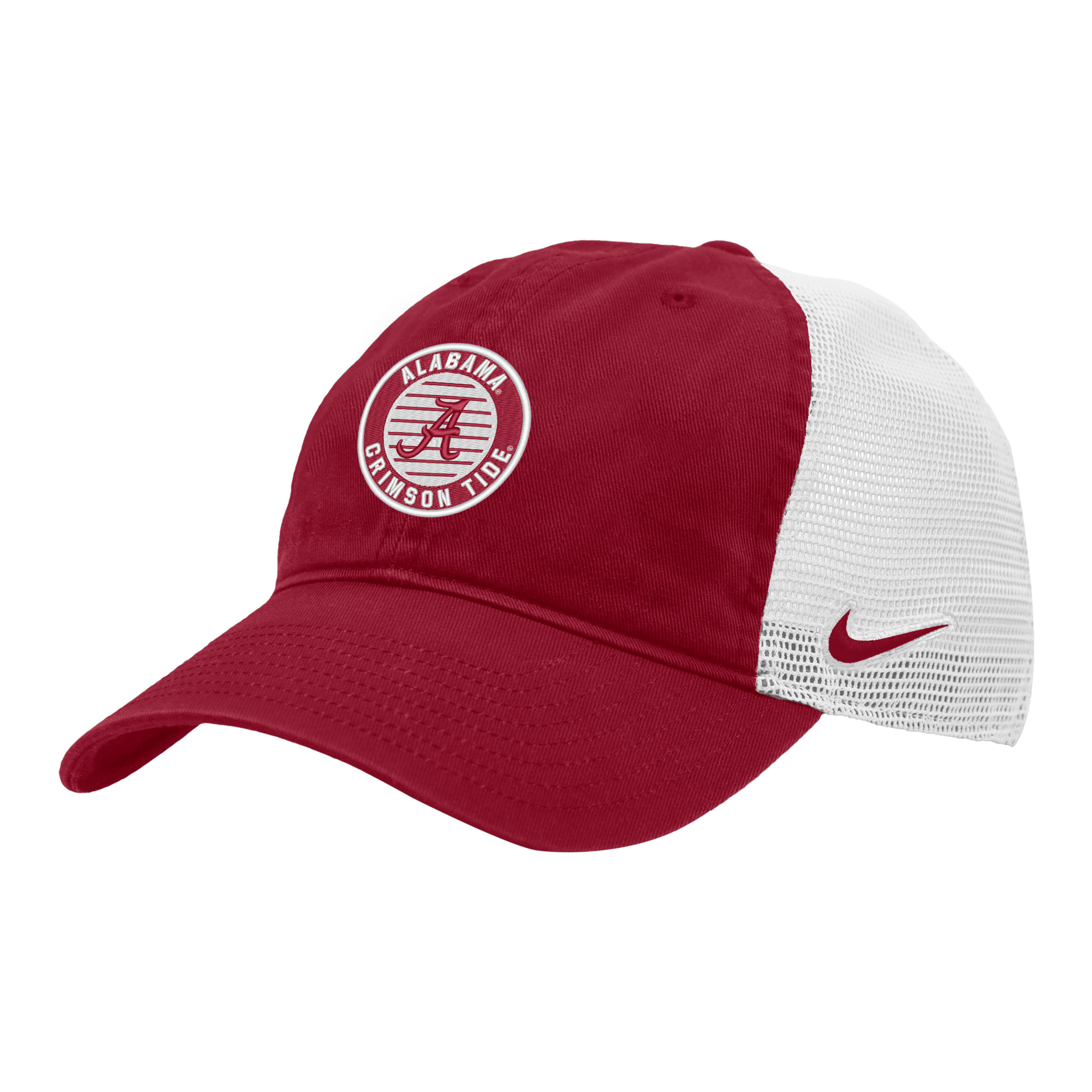 Alabama Heritage86 Nike Unisex College Trucker Hat in Red | C11218C307-ALA | Nike (US)