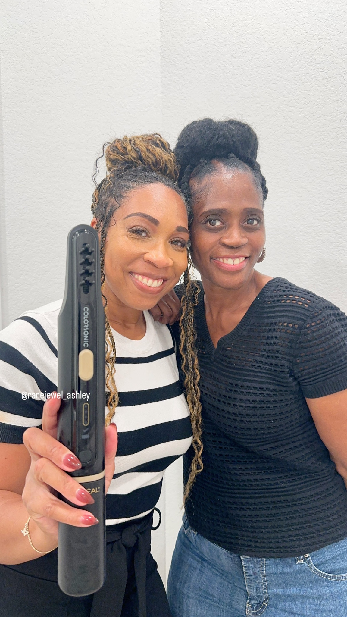 The Colorsonic hair color device by L’Oréal Paris was very easy to use.

My Mom was pleased with how well the color took to her hair especially since she had a few wisdom hairs (grey hairs) showing. 

Color used: 2 - soft black natural

#colorsonicdevice #lorealparis #beautyproducts #haircare #hair #hairproducts #haircolor #trending

#LTKBeauty #LTKFamily