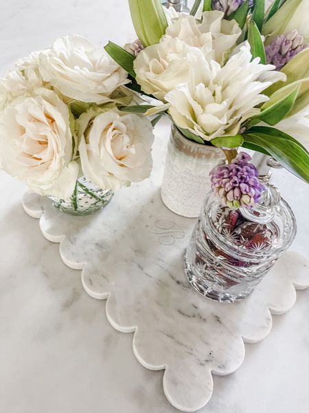 I LOVE this marble board from @markandgraham. We use it for charcuterie, for flowers, for candles…so many ways, and it makes a very special gift!🥰

#LTKwedding #LTKstyletip #LTKhome