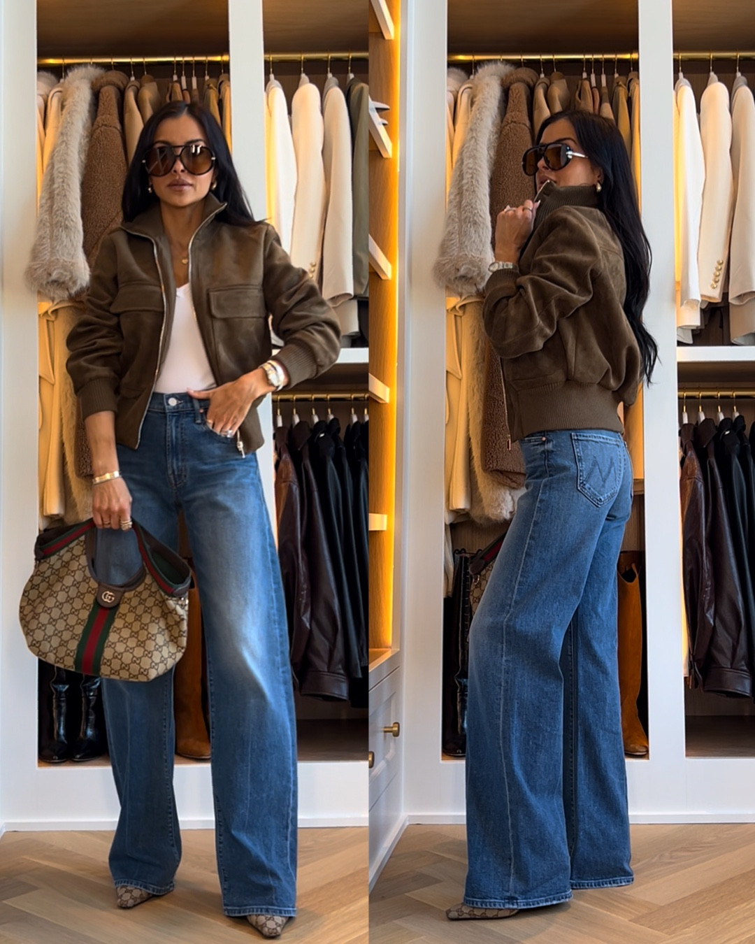Zara new arrivals 
The best suede jacket under $100! Wearing an XS
Mother jeans wearing a 24
Casual date night outfit 

#LTKPetite #LTKOver40 #LTKootd