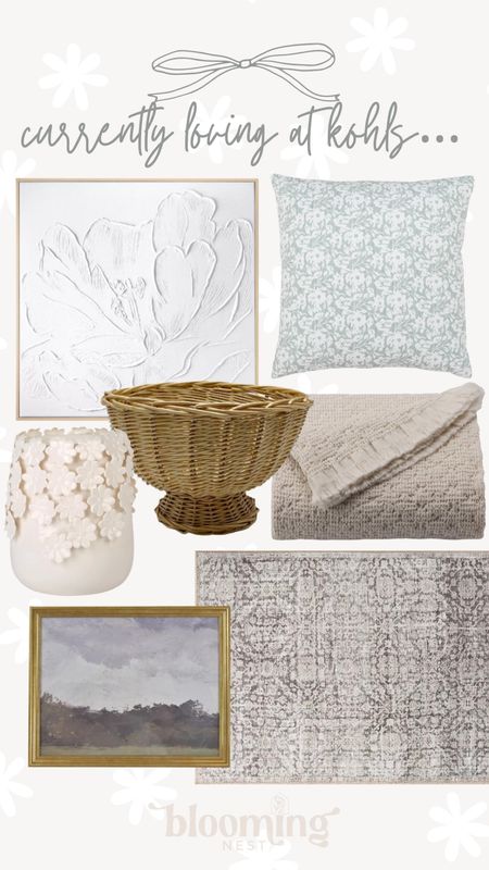 Kohls is knocking it out of the park with their new home decor! Loving all of these items and you can’t beat the prices! Take 20% off with code GET20 @kohls #kohlspartner #kohlsfinds 

#LTKsalealert #LTKSeasonal #LTKhome