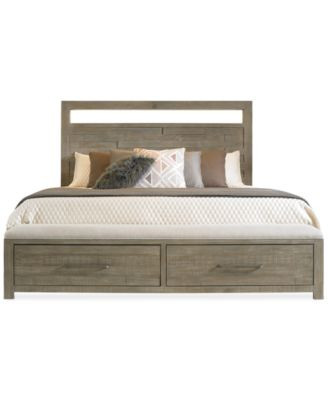 Intrigue King Storage Bed | Macy's