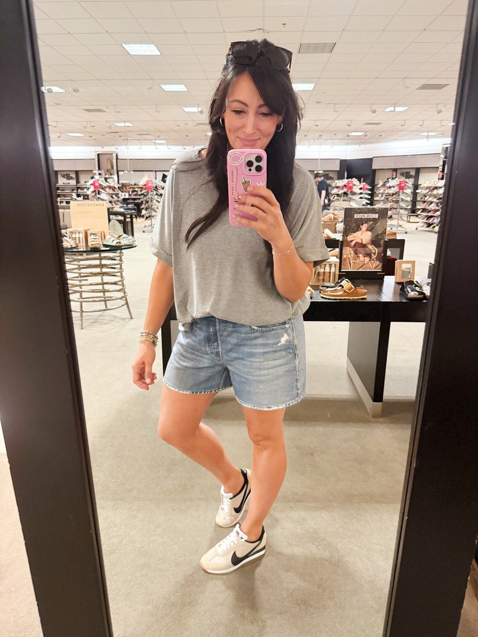 Loved these Nike sneakers! I’m normally a 6.5 or 7 and got a 6.5 in these. They run a little big 

#LTKShoeCrush #LTKSeasonal #LTKSaleAlert