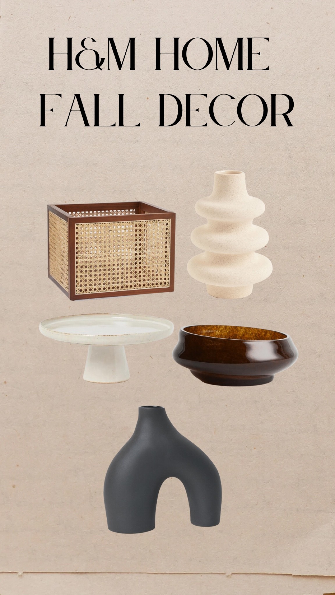 H&M Home Fall Decor Finds 

Fall decor/home decor/ fall home decorations 

#LTKSeasonal #LTKsalealert #LTKstyletip