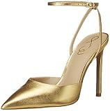 Sam Edelman womens Avril Pump, Goldmine, 6.5 US | Amazon (US)
