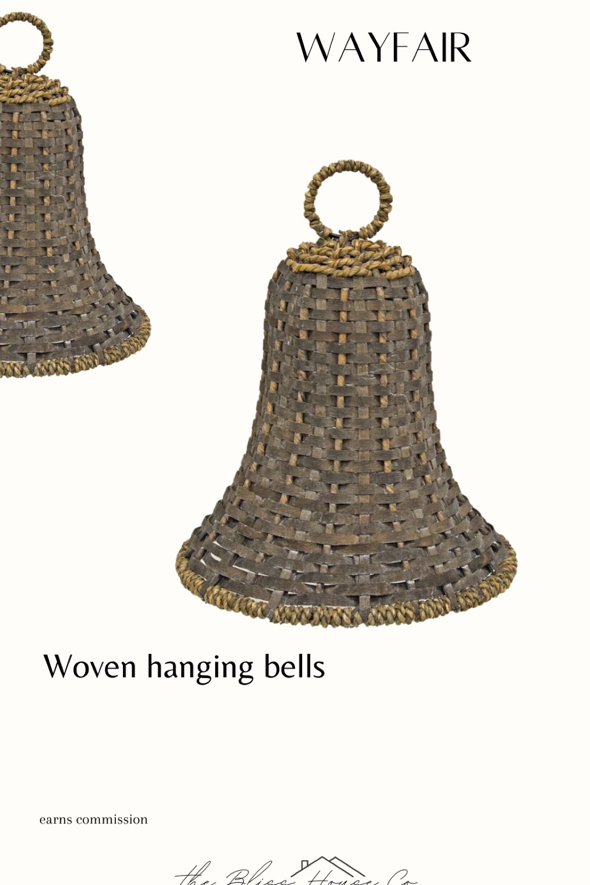 Woven bell. 

#wayfair #amberinteirors #amazon #mcgeeandco #modernvintage #neutral #earthtones #mutedcolor #furniture #homedecor 

#LTKHome #LTKSeasonal #LTKStyleTip