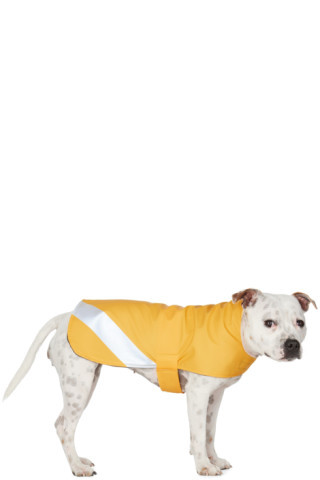 SSENSE Exclusive Yellow Dog Raincoat | SSENSE