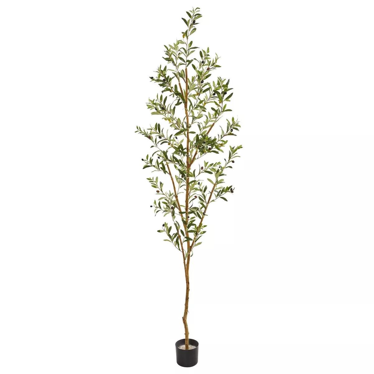 Nearly Natural 82” Artificial Olive Tree | Target