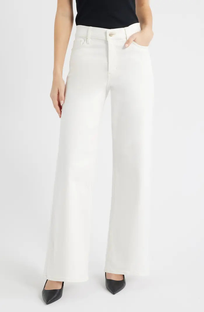 Le Slim Palazzo High Waist Wide Leg Jeans | Nordstrom