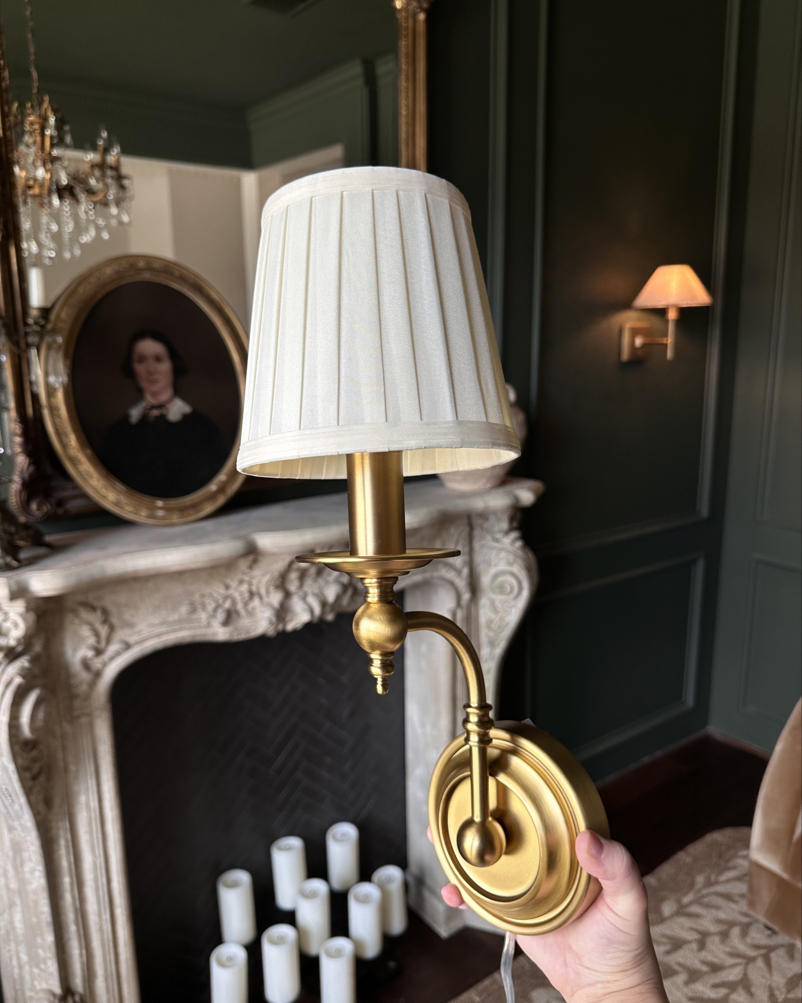 The PRETTIEST sconces from Amazon. Honestly look like Ralph Lauren or Hudson Valley but they’re so affordable! I got a pair for $130! 

#LTKHome