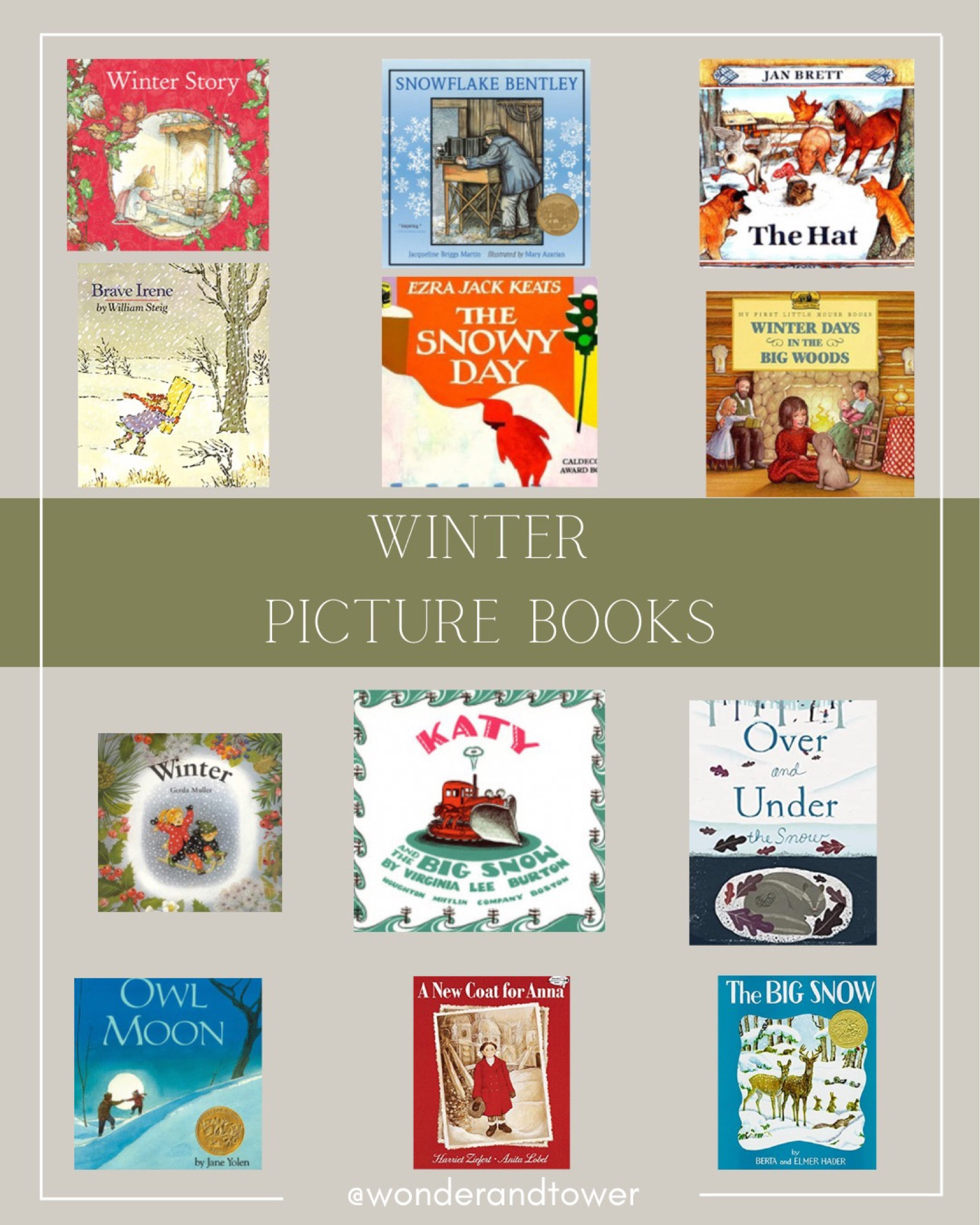 Winter Picture Books

#LTKSeasonal #LTKkids #LTKbaby