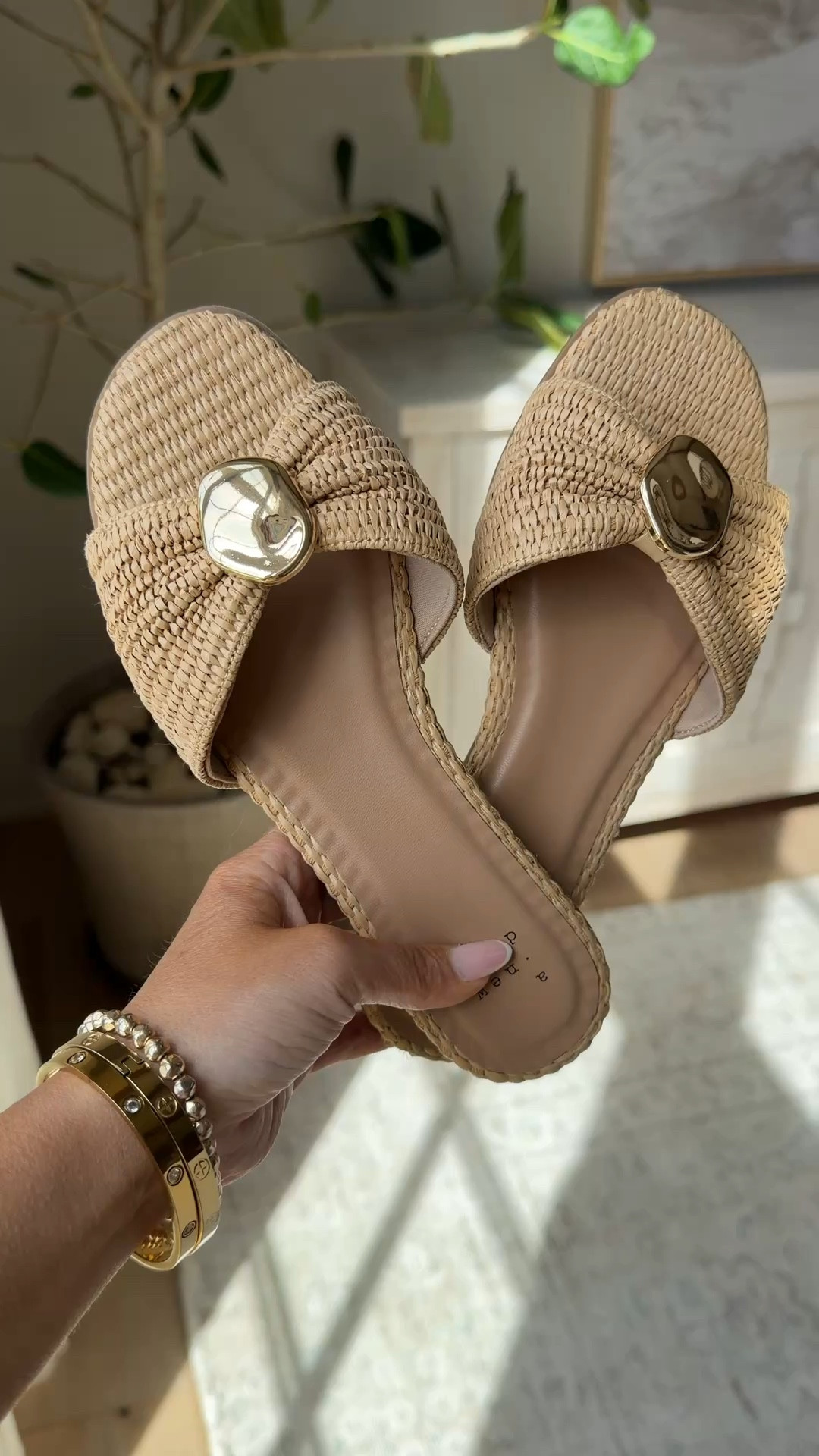 Love these new spring sandals I just picked up at Target! Perfect for spring & summer and goes with so many dresses or outfits! They feature a memory foam as well, so super comfortable! Runs tts 

#LTKootd #LTKSeasonal