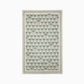 Washable Flower Garden Rug | West Elm (US)
