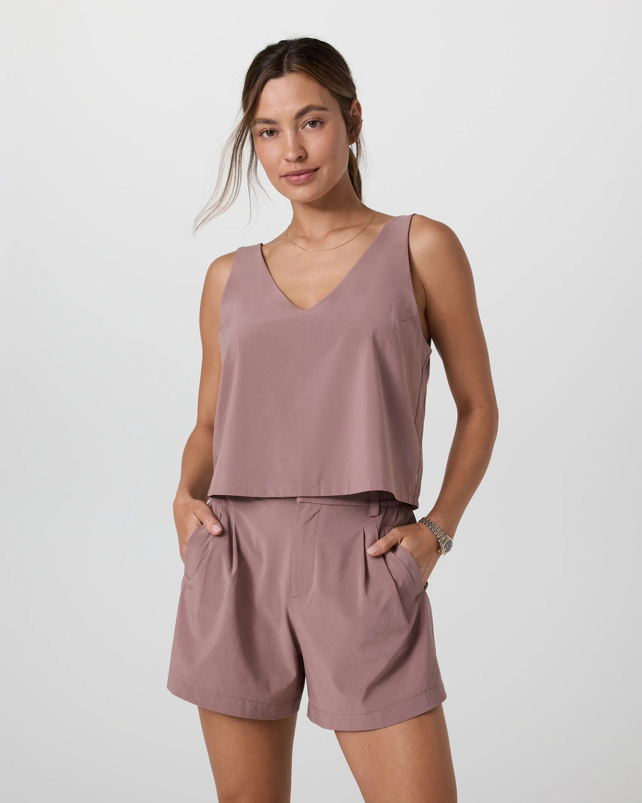 Villa Cropped Tank | Vuori Clothing (US & Canada)