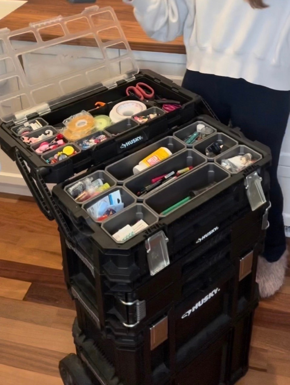 Linking all the exact pieces I have that make up my husky.  I’m able to organize my 12 x 12 paper, tools, embellishments, and so much more !  Plus my friends who use this when they take their quilting on the go … The best portable crafting tool I’ve ever used. ✂️✏️✨ 

#LTKdayinmylife #LTKHome #LTKTravel

#LTKHome